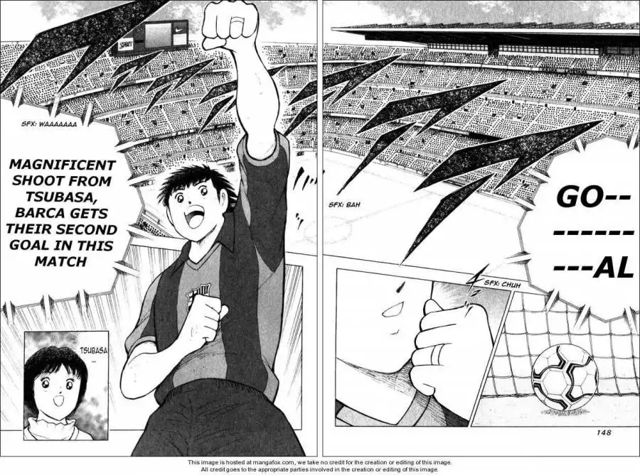 Captain Tsubasa Golden-23 Chapter 35 5